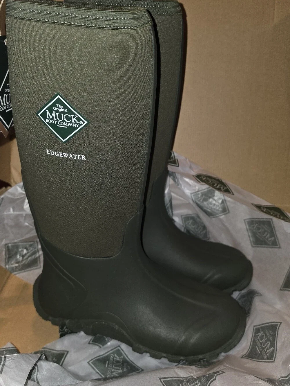 NEW Muck Edgewater Boots Mens Size 7